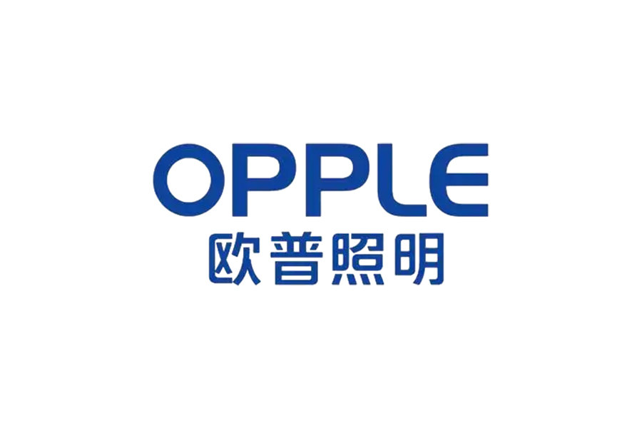 欧普照明OPPLE品牌展厅定制案例